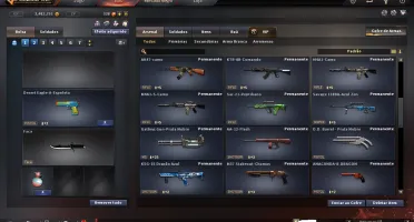Conta Crossfire AL Com M4 Vitoriosa MAJOR+MNS BOAS