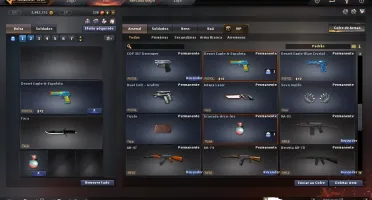 Conta Crossfire AL Com M4 Vitoriosa MAJOR+MNS BOAS