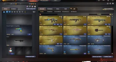 Conta Crossfire AL Com M4 Vitoriosa MAJOR+MNS BOAS
