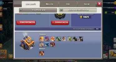 CLASH OF CLANS - CV 13 FULL PRONTO PRO CV 14 - PROMOÇÃO