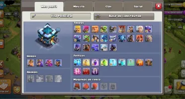 CLASH OF CLANS - CV 13 FULL PRONTO PRO CV 14 - PROMOÇÃO