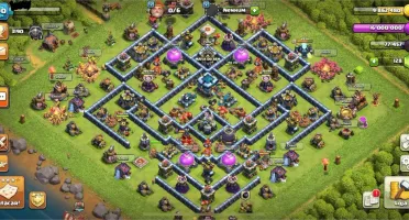 CLASH OF CLANS - CV 13 FULL PRONTO PRO CV 14 - PROMOÇÃO