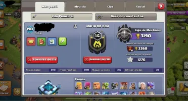 CLASH OF CLANS - CV 13 FULL PRONTO PRO CV 14 - PROMOÇÃO