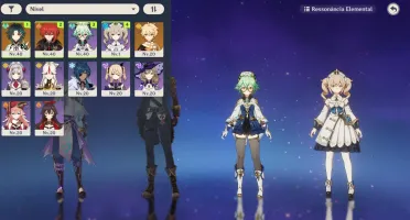 AR20 - Xiao + Jade + Diluc + H.Celestial - Banner Arma 100%