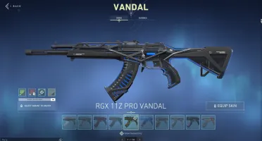 Conta Valorant com muita skin