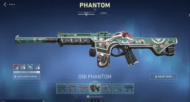 Conta Valorant com muita skin