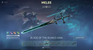 Conta Valorant com muita skin