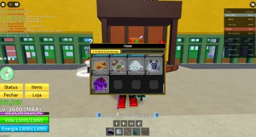 conta de blox fruits