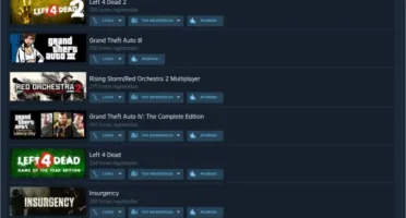 Conta Steam c/ Vários Jogos e Medalhas (16 Anos de Serviço)