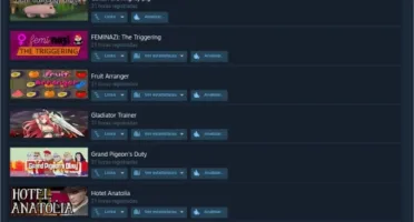 Conta Steam c/ Vários Jogos e Medalhas (16 Anos de Serviço)