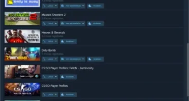 Conta Steam c/ Vários Jogos e Medalhas (16 Anos de Serviço)
