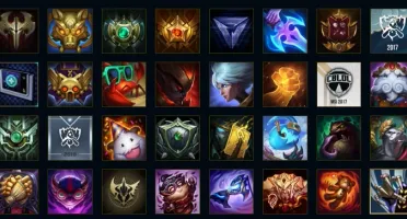 Conta League of legends Platina III