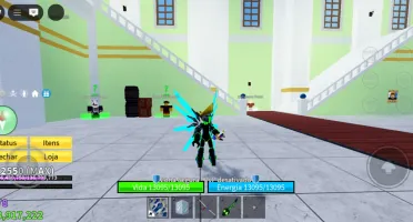 Conta De Blox Fruits Cyborg V4 Full + Gh + Sg + Cdk