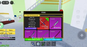 Conta De Blox Fruits Cyborg V4 Full + Gh + Sg + Cdk