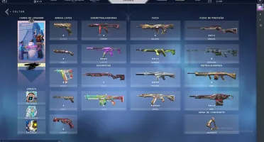 Conta valorant Prata , Mt Skin, skin de todas as armas!!!