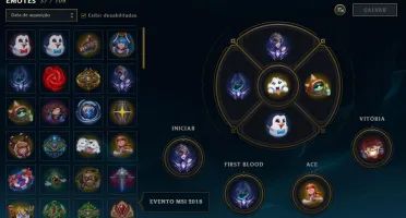 Diamante 4 / 86 Skins Ótimas