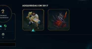 Diamante 4 / 86 Skins Ótimas