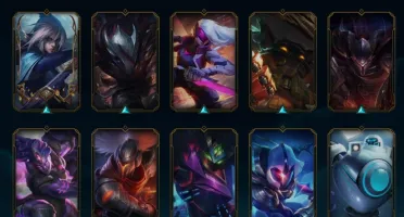 Diamante 4 / 86 Skins Ótimas