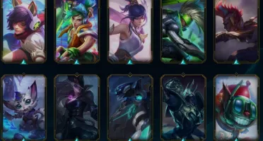 Diamante 4 / 86 Skins Ótimas