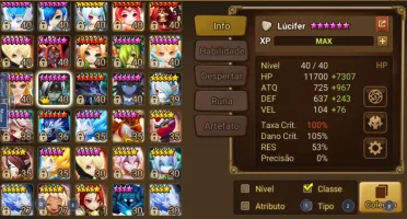 OPORTUNIDADE!! LD Lúcifer - Bons Nat5 meta de RTA.