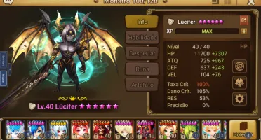 OPORTUNIDADE!! LD Lúcifer - Bons Nat5 meta de RTA.