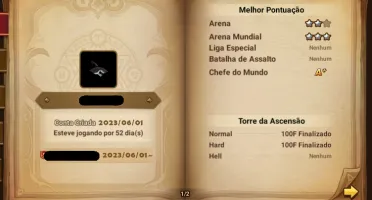 OPORTUNIDADE!! LD Lúcifer - Bons Nat5 meta de RTA.