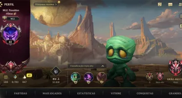 Conta Wild Rift