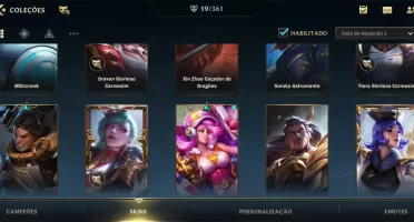 Conta Wild Rift