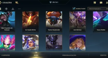 Conta Wild Rift