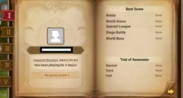 Reroll Summoners War lvl10 com Rica + Carcano