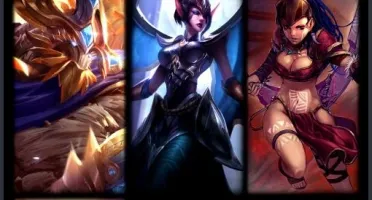 Conta Borda OURO - 47 champs - 7 skins sem ser as gratis