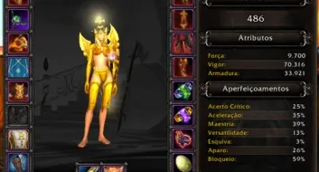 conta de wolrd of warcraft