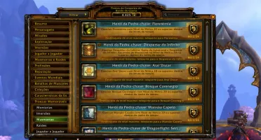 conta de wolrd of warcraft