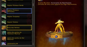 conta de wolrd of warcraft