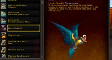 conta de wolrd of warcraft
