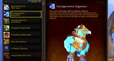 conta de wolrd of warcraft