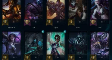 Acc lol, diamante 4