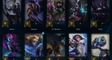 Acc lol, diamante 4