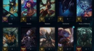 Acc lol, diamante 4