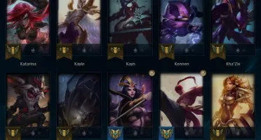 Acc lol, diamante 4