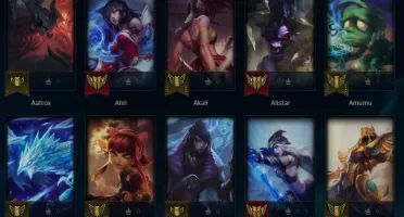 Acc lol, diamante 4