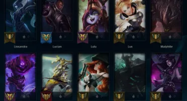 Acc lol, diamante 4