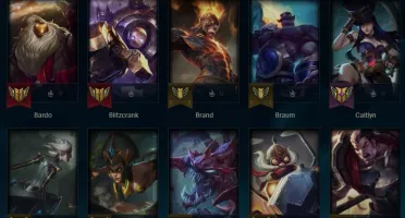 Acc lol, diamante 4
