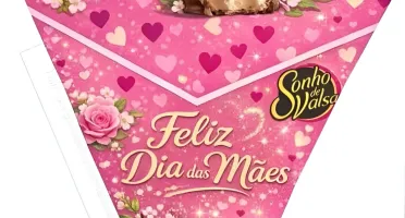 Arquivo Digital Buquê Cone Do Dia Das Mães Muitos Modelos