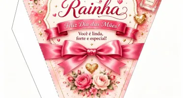 Arquivo Digital Buquê Cone Do Dia Das Mães Muitos Modelos