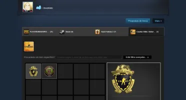 Steam - Nivel 121, Csgo Com Prime, PUBG, GTA V, COD: BO3