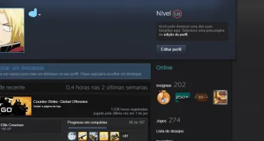 Steam - Nivel 121, Csgo Com Prime, PUBG, GTA V, COD: BO3