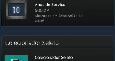 CONTA STEAM - MEDALHAS RARAS! CRIADA HÁ 22 ANOS! DESDE 2004!