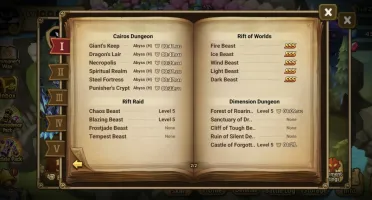 Summoners War Global com Luci Leo Liam Verad Zaiross Bastet