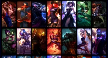 Conta Ouro IV, 97 champ e 41 skins